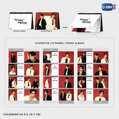 [PRE-ORDER] GMMTV - WINNY SATANG OFFICIAL CALENDAR 2025 (Special Gift: 1 Exclusive Photocard) (kopie)