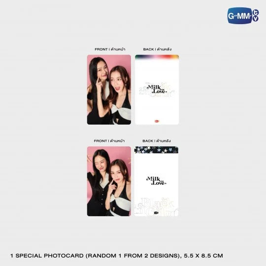 [PRE-ORDER] GMMTV - MILK LOVE OFFICIAL CALENDAR 2025 (Special Gift: 1 Exclusive Photocard)