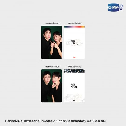 [PRE-ORDER] GMMTV - OFF GUN OFFICIAL CALENDAR 2025 (Special Gift: 1 Exclusive Photocard)