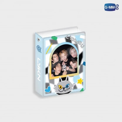 [PRE-ORDER] GMMTV - LYKN LYKYOU COLLECTIBLE CARD ALBUM + Funiki Gift [LYKN Postcard]