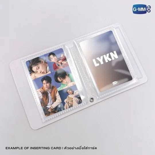 [PRE-ORDER] GMMTV - LYKN LYKYOU COLLECTIBLE CARD ALBUM + Funiki Gift [LYKN Postcard]