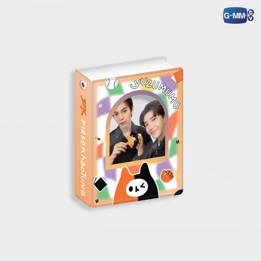 [PRE-ORDER] GMMTV - YUZU MUMU COLLECTIBLE CARD ALBUM | FIRST KHAOTUNG