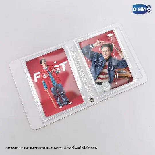 [PRE-ORDER] GMMTV - YUZU MUMU COLLECTIBLE CARD ALBUM | FIRST KHAOTUNG