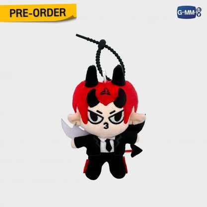 [PRE-ORDER] GMMTV - DOMIIA DOLL KEYCHAIN