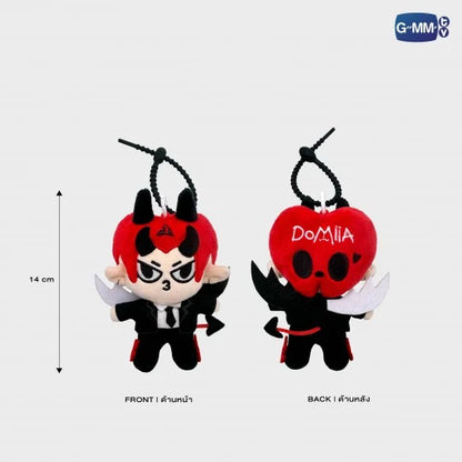 [PRE-ORDER] GMMTV - DOMIIA DOLL KEYCHAIN