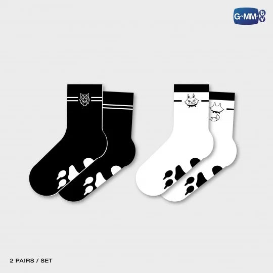 [PRE-ORDER] GMMTV - LYKN SOCK SET | LYKN UNLEASHED CONCERT