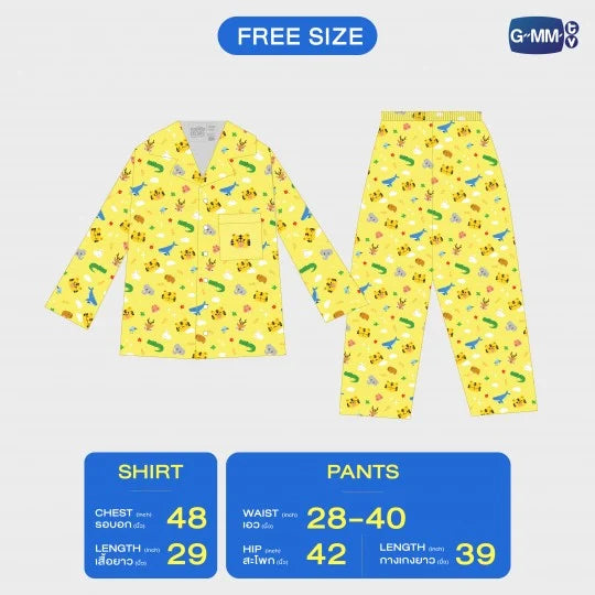 [PRE-ORDER] GMMTV - YOTHA PAJAMAS | PERFECT 10 LINERS (Special Bonus: Postcard)