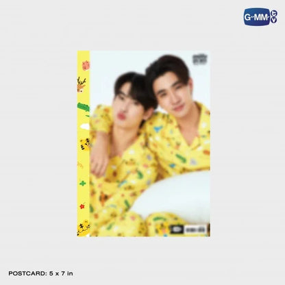 [PRE-ORDER] GMMTV - YOTHA PAJAMAS | PERFECT 10 LINERS (Special Bonus: Postcard)