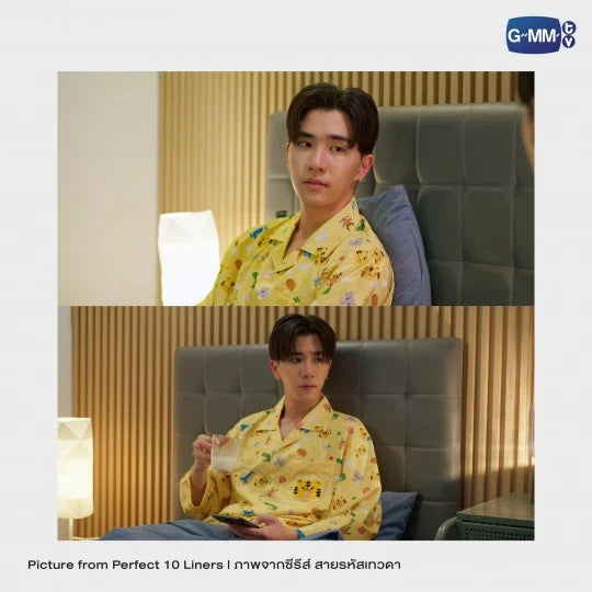 [PRE-ORDER] GMMTV - YOTHA PAJAMAS | PERFECT 10 LINERS (Special Bonus: Postcard)