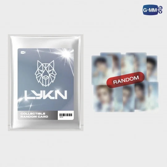 GMMTV - LYKN COLLECTIBLE RANDOM CARD (PHOTOCARD SET) | LYKN UNLEASHED CONCERT