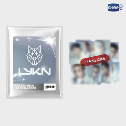 GMMTV - LYKN COLLECTIBLE RANDOM CARD (PHOTOCARD SET) | LYKN UNLEASHED CONCERT