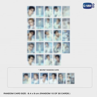 GMMTV - LYKN COLLECTIBLE RANDOM CARD (PHOTOCARD SET) | LYKN UNLEASHED CONCERT