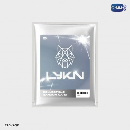 GMMTV - LYKN COLLECTIBLE RANDOM CARD (PHOTOCARD SET) | LYKN UNLEASHED CONCERT