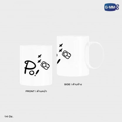 [PRE-ORDER] GMMTV - (THAMEPO) HEART THAT SKIPS A BEAT | PO MUG