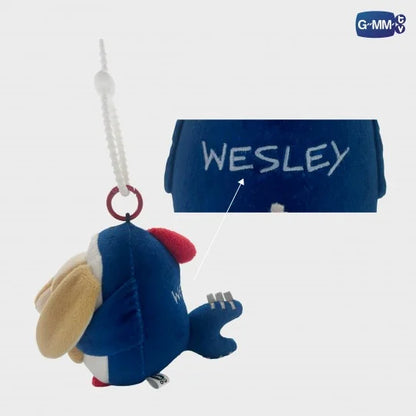 [PRE-ORDER] GMMTV - WESLEY DOLL KEYCHAIN | WILLIAM-EST