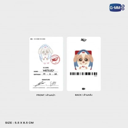 [PRE-ORDER] GMMTV - WESLEY DOLL KEYCHAIN | WILLIAM-EST