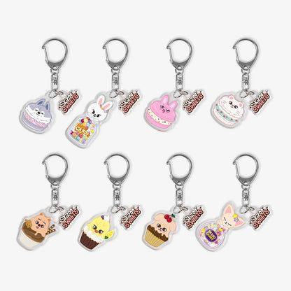 [PRE-ORDER] STRAY KIDS - SKZOO POPUP STORE JAPAN 2025 RANDOM KEY HOLDER