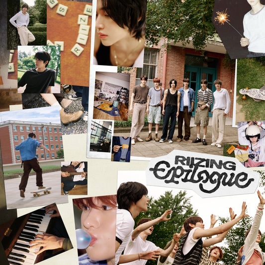 [PRE-ORDER] RIIZE - 1st Mini Album [RIIZING : Epilogue] (PHOTO BOOK/ FILM / CASSETTE TAPE / TRAVEL BAG (Limited Edition) Ver.