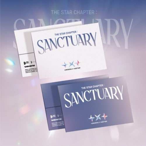 [PRE-ORDER] TOMORROW X TOGETHER 7th Mini Album [The Star Chapter: SANCTUARY] (Choose Your Version / Random / Set) + Pre-Order Benefits