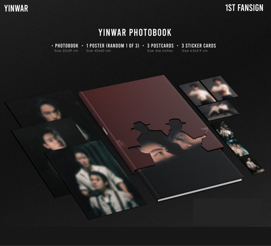 [PRE-ORDER] YINWAR PHOTOBOOK