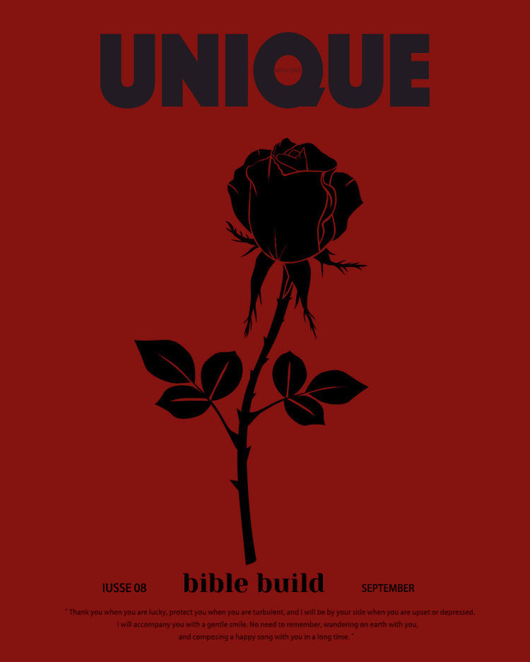 [SALE] UNIQUE Magazine ft. Bible Wichapas and Build Jakapan (BibleBuild)